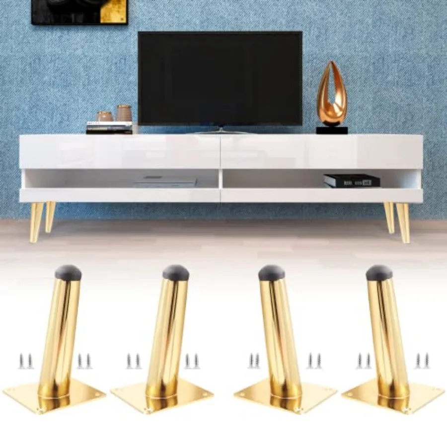 4PCS Oblique Furniture Legs 4 Inch Sofa Legs, Mid-Century Couch Legs Tapered Chair Legs, Metal Ottoman Legs Heavy Duty Drer Leg
4PCS Oblique Furniture Legs 4 Inch Sofa Legs, Mid-Century Couch Legs Tapered Chair Legs, Metal Ottoman Legs Heavy Duty Drer Leg