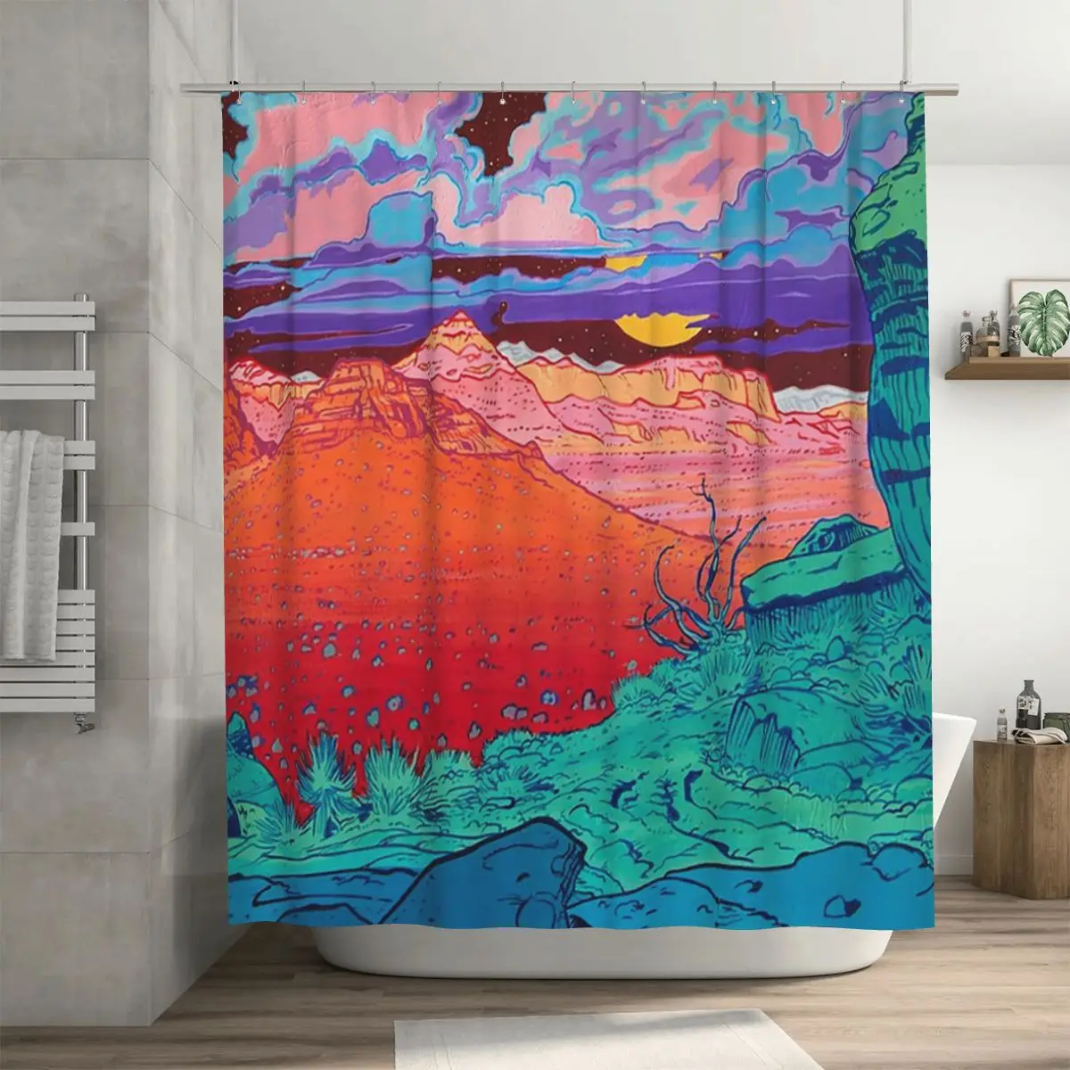 Занавеска для душа Pink Clouds, полиэстеровая, водонепроницаемая, с крючками
Занавеска для душа Pink Clouds, полиэстеровая, водонепроницаемая, с крючками