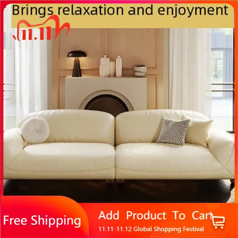 Balcony European Sofas Luxury Leather Italian Nordic Daybed Big Sofas Lazy Armchair Modern Designer Muebles Trendy Furniture
Balcony European Sofas Luxury Leather Italian Nordic Daybed Big Sofas Lazy Armchair Modern Designer Muebles Trendy Furniture