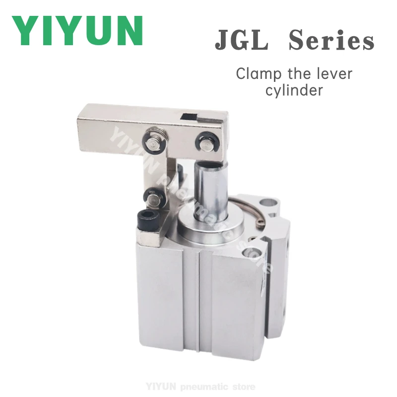 JGL-25,30,40,50,63,YIYUN Пневматический, Поворотный рычаг воздушного зажима, компенсатор, прессывает зажимной цилиндр, серия JGL
JGL-25,30,40,50,63,YIYUN Пневматический, Поворотный рычаг воздушного зажима, компенсатор, прессывает зажимной цилиндр, серия JGL