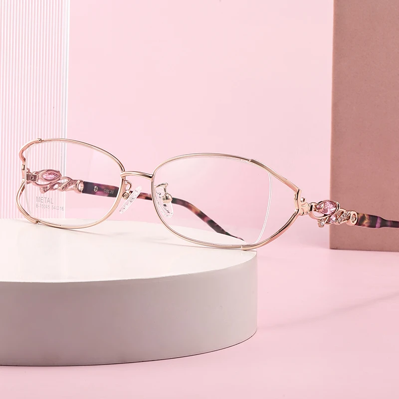 ZIROSAT 75045 NEW Optical Glasses Acetate Alloy Full-rim Frame Prescription Eyeglasses Rx Men Glasses for Male Eyewear
ZIROSAT 75045 NEW Optical Glasses Acetate Alloy Full-rim Frame Prescription Eyeglasses Rx Men Glasses for Male Eyewear