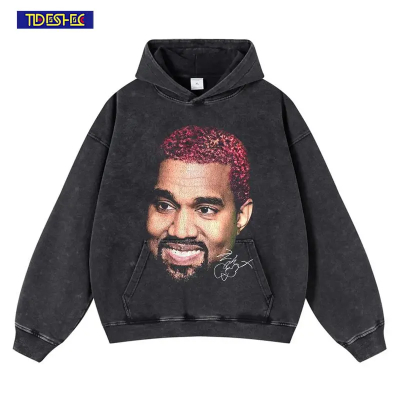 2023 Fashion Male Portrait Vintage Hoodie Streetwear Hip Hop Graphic Print Washed Hooded Sweatshirt Punk Goth Pullover Hoodies
2023 Fashion Male Portrait Vintage Hoodie Streetwear Hip Hop Graphic Print Washed Hooded Sweatshirt Punk Goth Pullover Hoodies