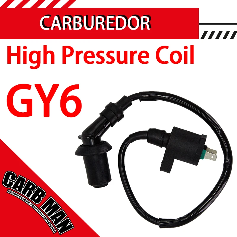 Motorcycle High Pressure Coil For Honda GY6 125cc 150cc Spacy 125 139QMB 139QMA Scooter Moped ATV Quad Dirt Bike Go Kart
Motorcycle High Pressure Coil For Honda GY6 125cc 150cc Spacy 125 139QMB 139QMA Scooter Moped ATV Quad Dirt Bike Go Kart