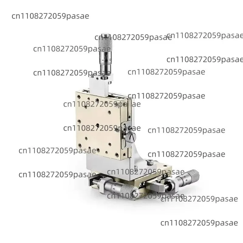 MBXYZ60 High-Precision Manual Stage, 60 × 60 Mm, XYZ Multi-Axis Stainless Steel Optical Micrometer Head with Linear Guide Blocks
MBXYZ60 High-Precision Manual Stage, 60 × 60 Mm, XYZ Multi-Axis Stainless Steel Optical Micrometer Head with Linear Guide Blocks