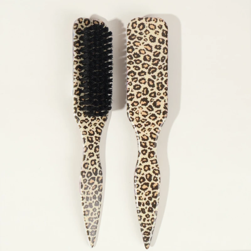 1pcs Bristle Slick Back Hair Brush for Sleek Ponytail Bun & Smoothing Hairs, Flyaways, Edge Control - Backcombing & Teasing
1pcs Bristle Slick Back Hair Brush for Sleek Ponytail Bun & Smoothing Hairs, Flyaways, Edge Control - Backcombing & Teasing