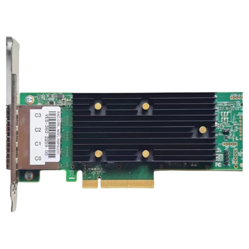For Broadcom LSI 9400-16e 16-Port External SAS 12Gb/s HBA Controller
For Broadcom LSI 9400-16e 16-Port External SAS 12Gb/s HBA Controller