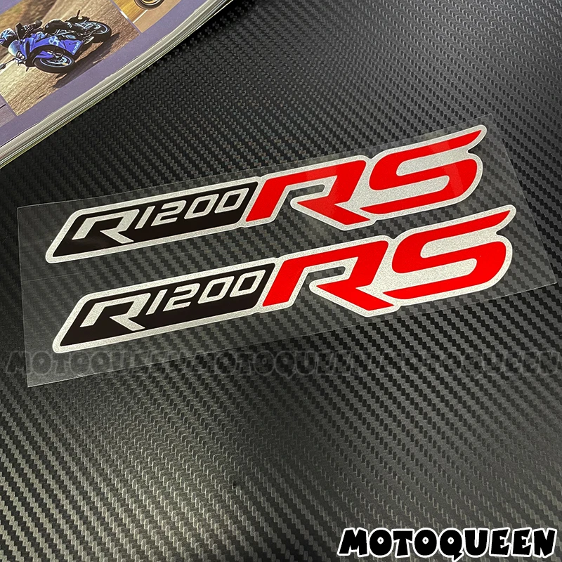 For R100GS R1100RS R1200RS R1250RS Sticker Motorcycle Fairing Body Fuel Tank Pad Side Shell Logo Reflective Decals Stickers