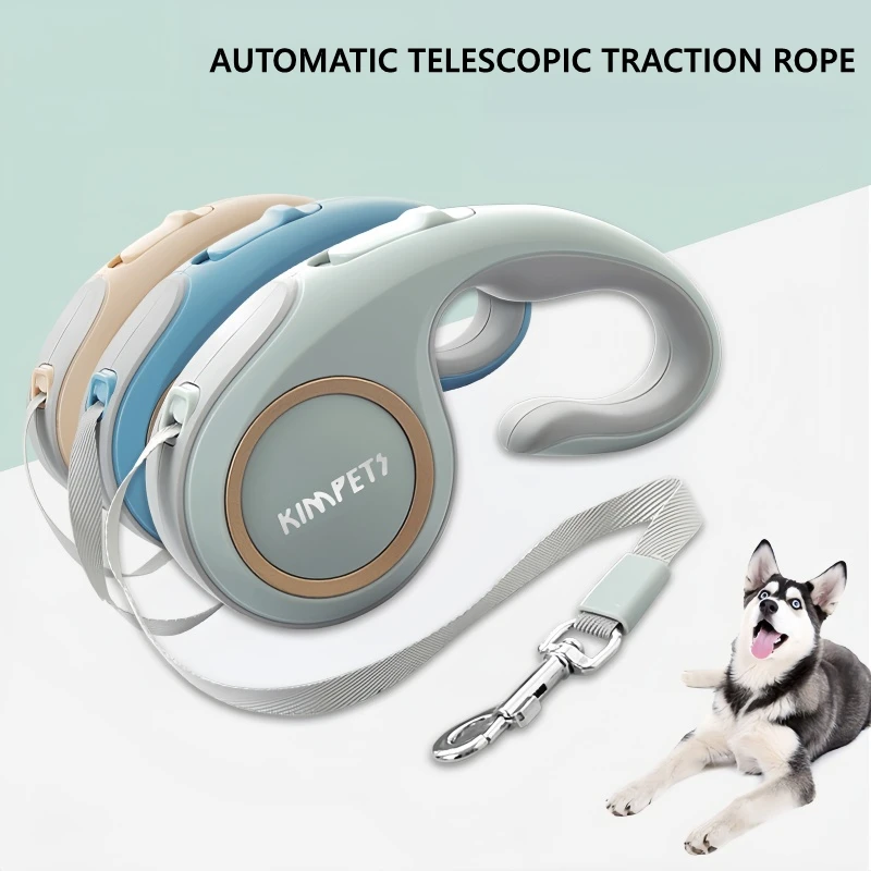 5M Pet Dog Leads Automatic Telescopic Traction Rope Durable Nylon Outdoor Walking Dog Cat Pets Supplies Retractable Leashes
5M Pet Dog Leads Automatic Telescopic Traction Rope Durable Nylon Outdoor Walking Dog Cat Pets Supplies Retractable Leashes