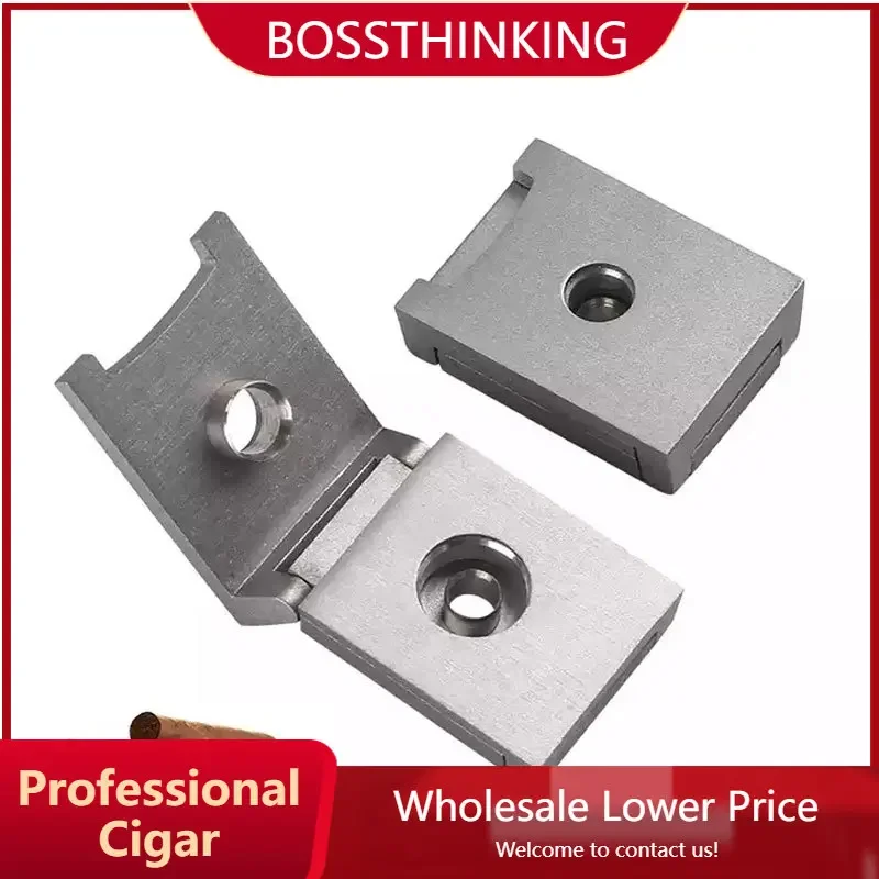 CigarMetal Puncher Guillotine 3-in-1 Foldable Portable Punch Opener Knife Cutter Draw Hole Smoking Tool
CigarMetal Puncher Guillotine 3-in-1 Foldable Portable Punch Opener Knife Cutter Draw Hole Smoking Tool