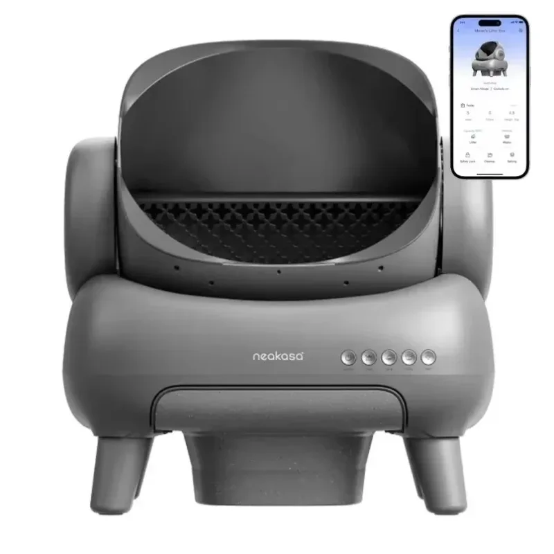 with APP Control Odor-Free Waste Disposal Neakasa M1 Open-Top Self Cleaning Cat Litt Box, Automatic Cat Litt Box
with APP Control Odor-Free Waste Disposal Neakasa M1 Open-Top Self Cleaning Cat Litt Box, Automatic Cat Litt Box