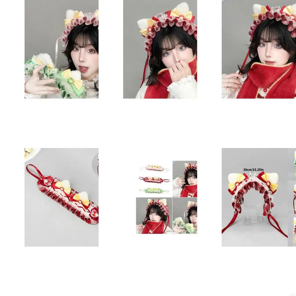 Unique Elegant Cats Ear Hairband Comfortable Fabric Headwear For Women Children Y08E
Unique Elegant Cats Ear Hairband Comfortable Fabric Headwear For Women Children Y08E