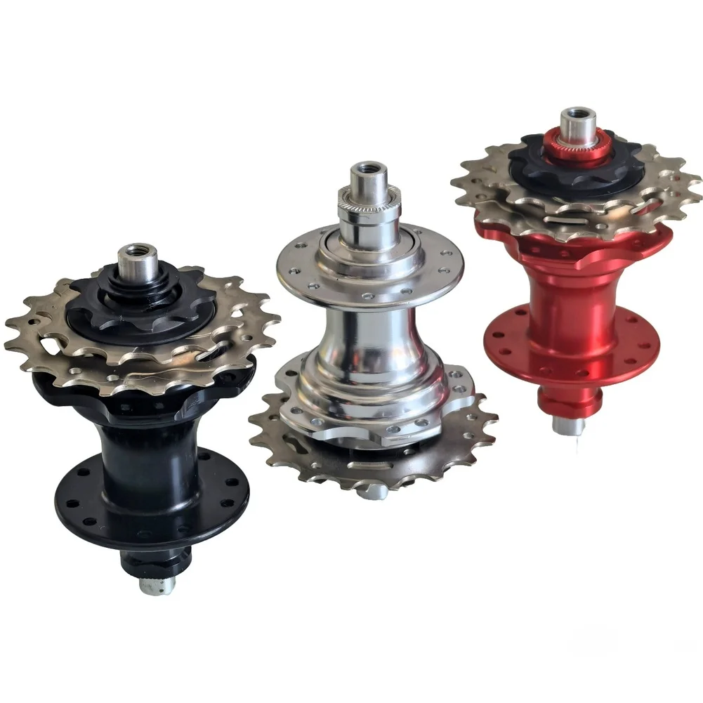Hot Sales Bike 3-Speed Freewheel 9T 13T 17T Single Speed Construction Sturdiness Bicycle Cog Aluminum Alloy Cycling Supplies
Hot Sales Bike 3-Speed Freewheel 9T 13T 17T Single Speed Construction Sturdiness Bicycle Cog Aluminum Alloy Cycling Supplies