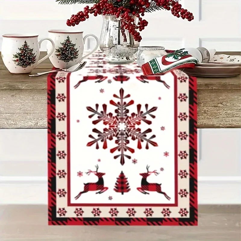 Рождественский настольный флаг, праздничная атмосфера, настольный флаг, подходит для подарков, дома, повседневного использования, праздничное украшение, 2D плоский дизайн
Рождественский настольный флаг, праздничная атмосфера, настольный флаг, подходит для подарков, дома, повседневного использования, праздничное украшение, 2D плоский дизайн