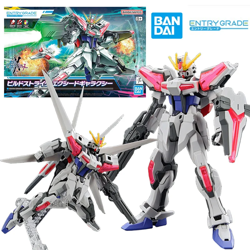Фигурки игрушечные Bandai EG начального класса 1/144, фигурки героев аниме Exceed Galaxy Gundam, 14 см, оригинальные модели игрушек, Подарочная коллекция
Фигурки игрушечные Bandai EG начального класса 1/144, фигурки героев аниме Exceed Galaxy Gundam, 14 см, оригинальные модели игрушек, Подарочная коллекция
