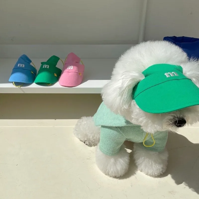 Dog Hat with Ear Holes Adjustable Dog Sun Protection Hats Outdoor Baseball Cap for Small Medium Large Dogs
Dog Hat with Ear Holes Adjustable Dog Sun Protection Hats Outdoor Baseball Cap for Small Medium Large Dogs