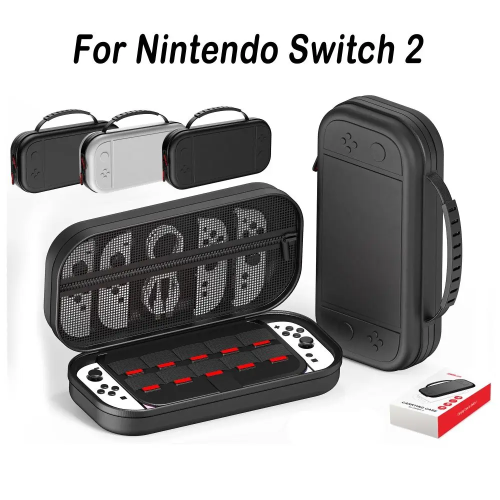 Protective Storage Bag Shockproof Portable Game Console Handbag Anti-scratch Carrying Case for Nintendo Switch 2
Protective Storage Bag Shockproof Portable Game Console Handbag Anti-scratch Carrying Case for Nintendo Switch 2