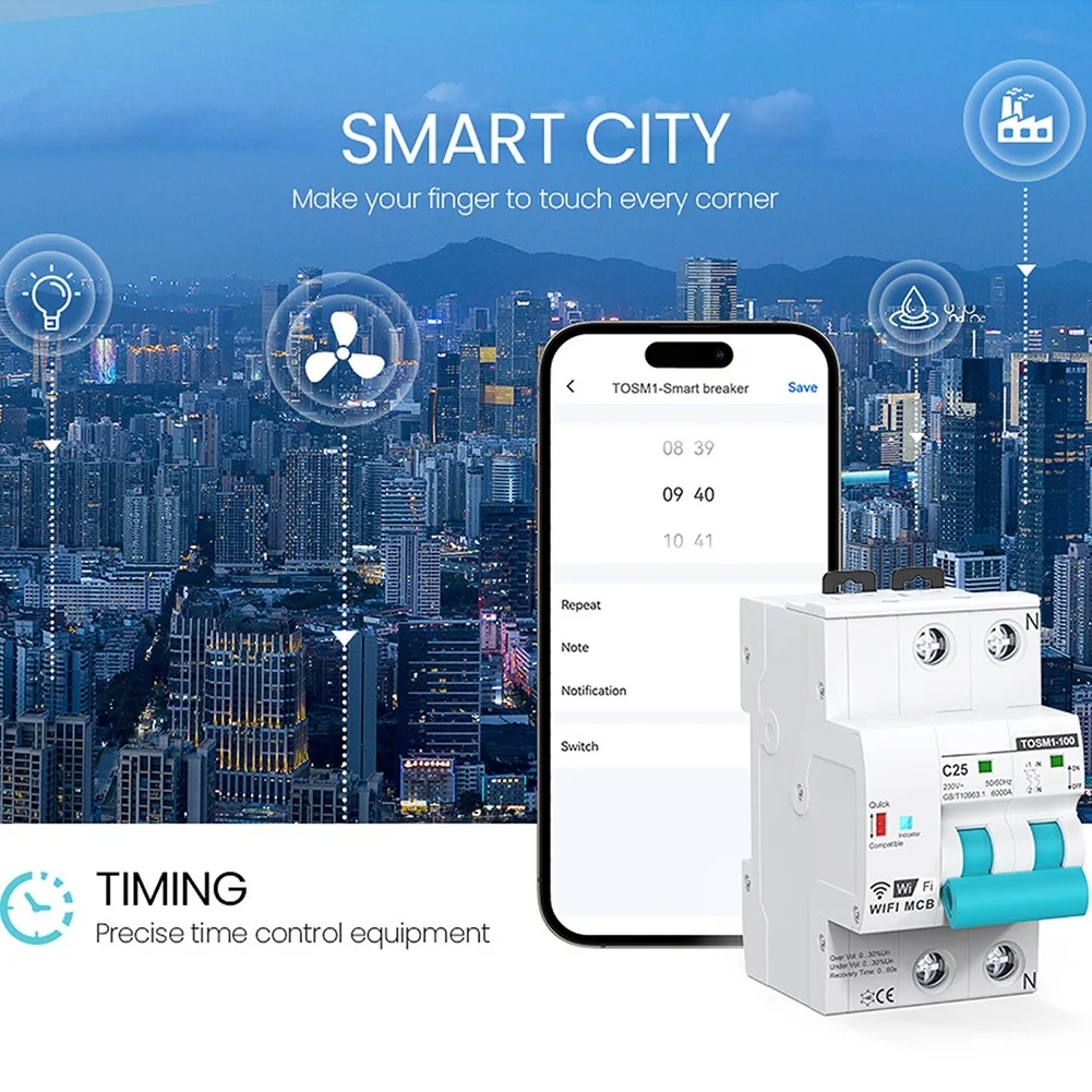 Control Water Heater Remote Control Switch Timely Switch On/off Undervoltage Protection Voice Control Automatic Reclosing
Control Water Heater Remote Control Switch Timely Switch On/off Undervoltage Protection Voice Control Automatic Reclosing