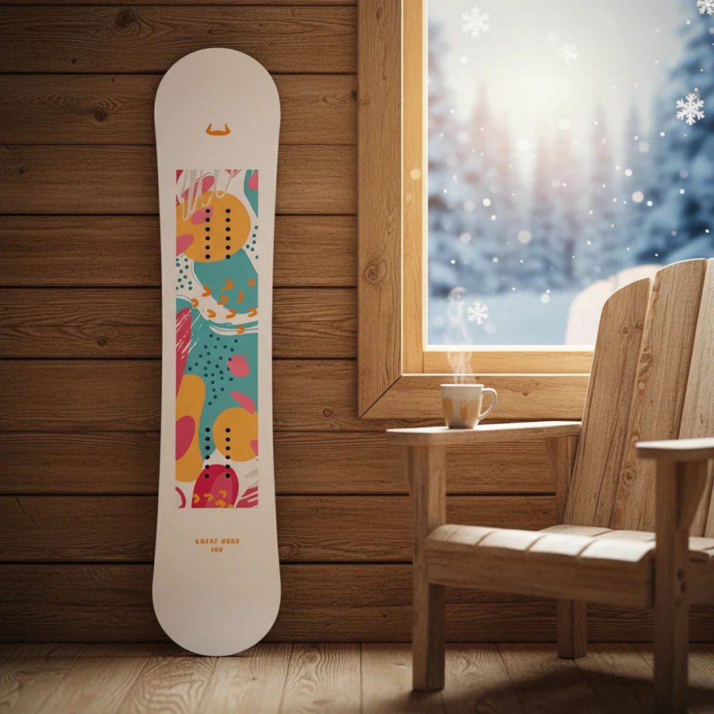 Premium Quality Alpine Snowboard With Wood Fiberglass Construction For All Mountain Terrain And Beginner Riders 140cm Length
Premium Quality Alpine Snowboard With Wood Fiberglass Construction For All Mountain Terrain And Beginner Riders 140cm Length