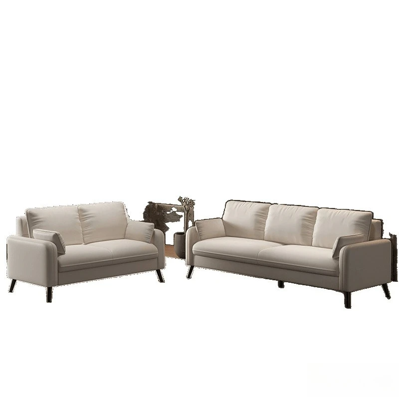 Small sofa living room small apartment bedroom clothing store lazy double triple seat
Small sofa living room small apartment bedroom clothing store lazy double triple seat