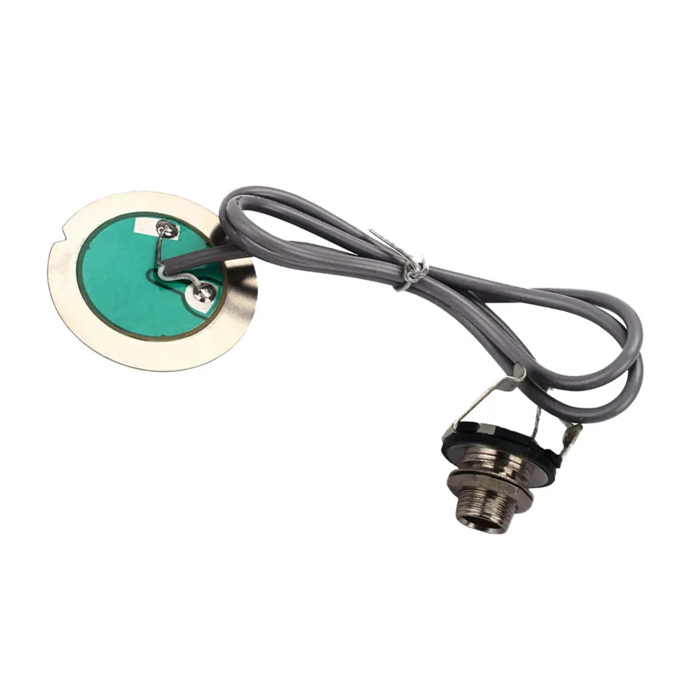 1PC Mini Piezo Pickup Microphone Mic Transducer for Acoustic Classical Folk Guitar Violin Mandolin Banjo Ukulele White
1PC Mini Piezo Pickup Microphone Mic Transducer for Acoustic Classical Folk Guitar Violin Mandolin Banjo Ukulele White