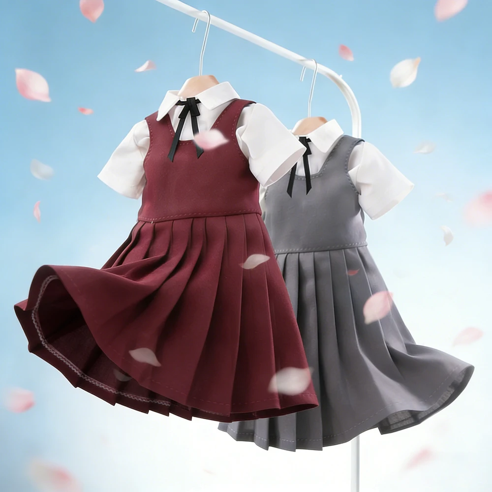 Комплект одежды для кукол Blyth: школьный стиль, плиссированная юбка, униформа, платье для кукол Ob22, OB24, YMY, Licca, Azone, аксессуары для кукол.
Комплект одежды для кукол Blyth: школьный стиль, плиссированная юбка, униформа, платье для кукол Ob22, OB24, YMY, Licca, Azone, аксессуары для кукол.