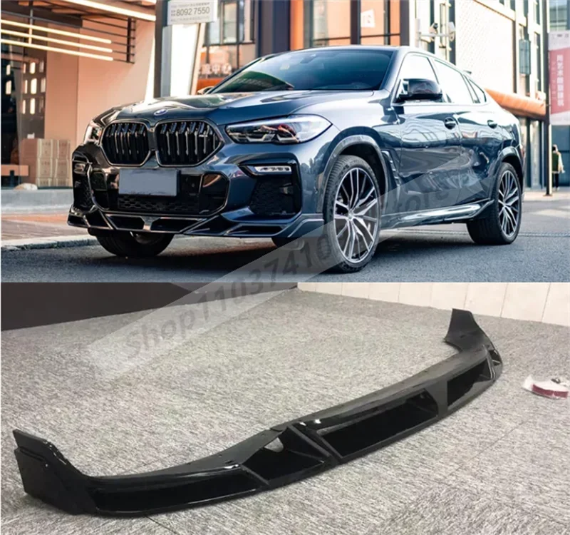 ABS Gloss Black Front Lip & Rear Bumper Trunk Door Diffuser Lid Spoiler Body Kit For BMW X6 G06 2019 2020 2021 2022
ABS Gloss Black Front Lip & Rear Bumper Trunk Door Diffuser Lid Spoiler Body Kit For BMW X6 G06 2019 2020 2021 2022