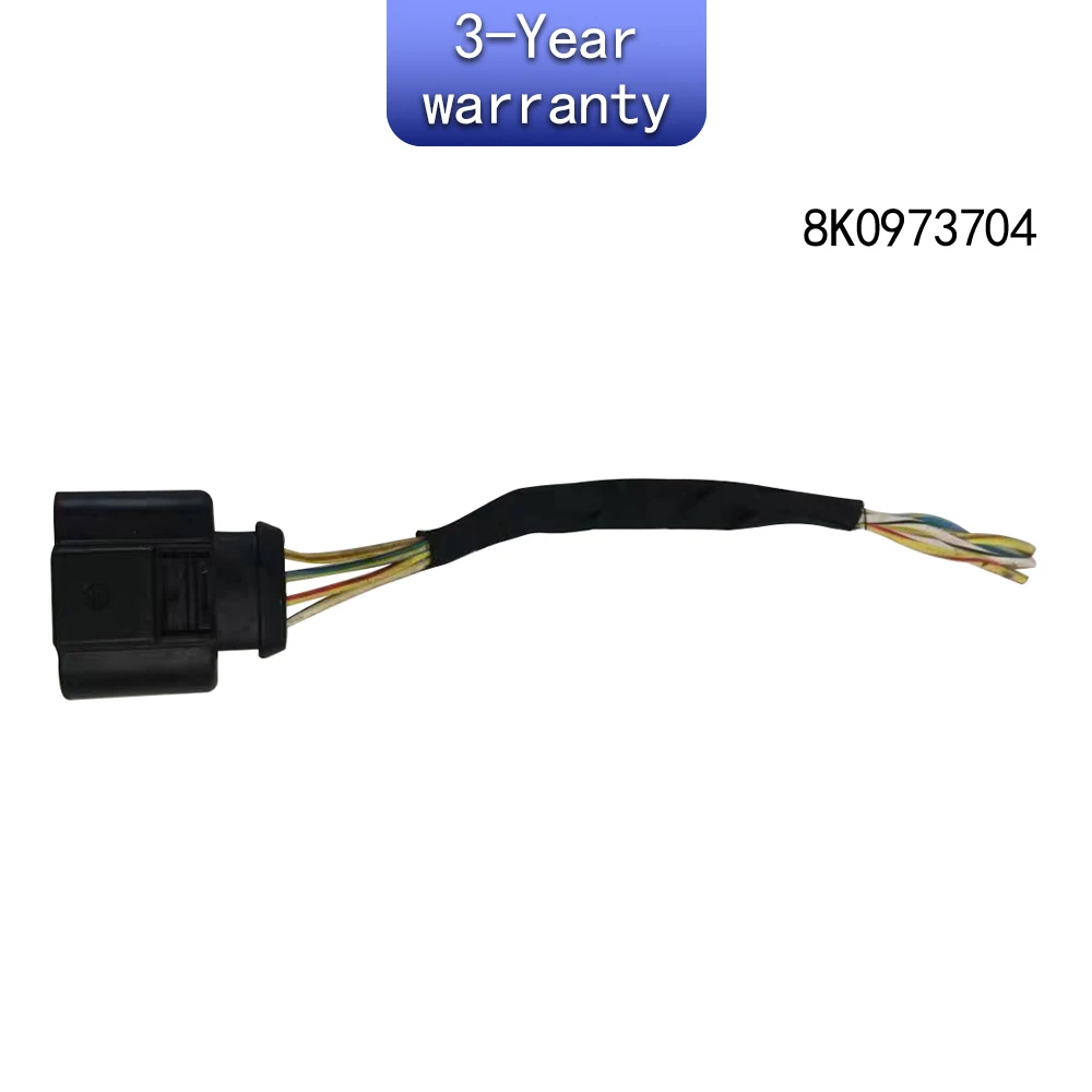 Connector For Audi A6 S6 RS3 A4 S4 RS6 RS5 VW Touran Teramont Phideon Polo Skoda Octavia Fabia Superb Kodiaq 8K0973704
Connector For Audi A6 S6 RS3 A4 S4 RS6 RS5 VW Touran Teramont Phideon Polo Skoda Octavia Fabia Superb Kodiaq 8K0973704