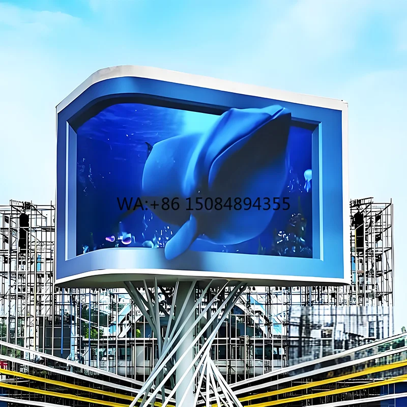 P10 P8 P6.66 P5 P4 P3.076 High Brightness IP65 Waterproof 8K Resolution LED Display Panel Permanent Outdoor Stage Backdrop for
P10 P8 P6.66 P5 P4 P3.076 High Brightness IP65 Waterproof 8K Resolution LED Display Panel Permanent Outdoor Stage Backdrop for
