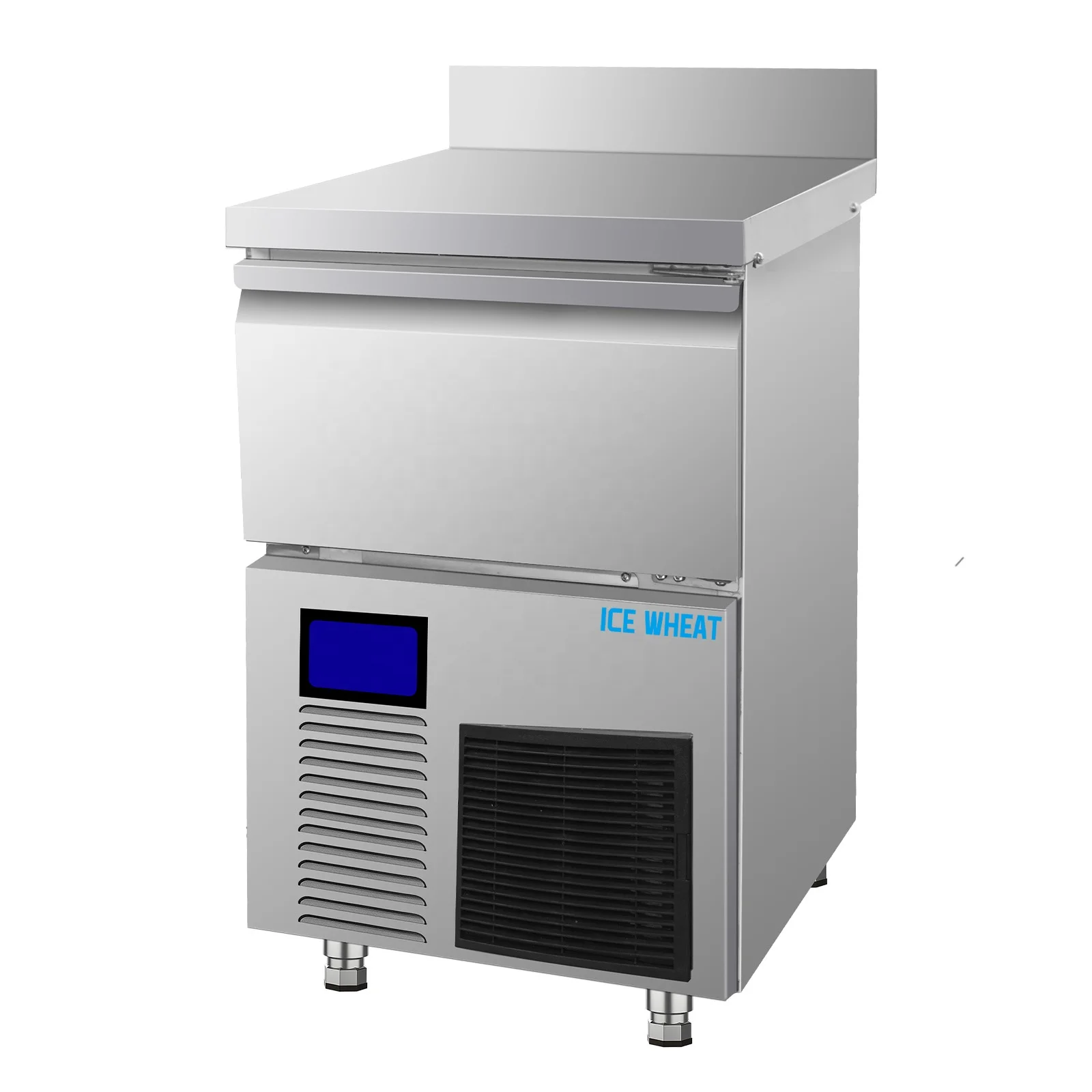 Professional Worktop Ice Machine Factory Price 55kg/24h Block Ice Maker for Snack Coffee Shop
Professional Worktop Ice Machine Factory Price 55kg/24h Block Ice Maker for Snack Coffee Shop