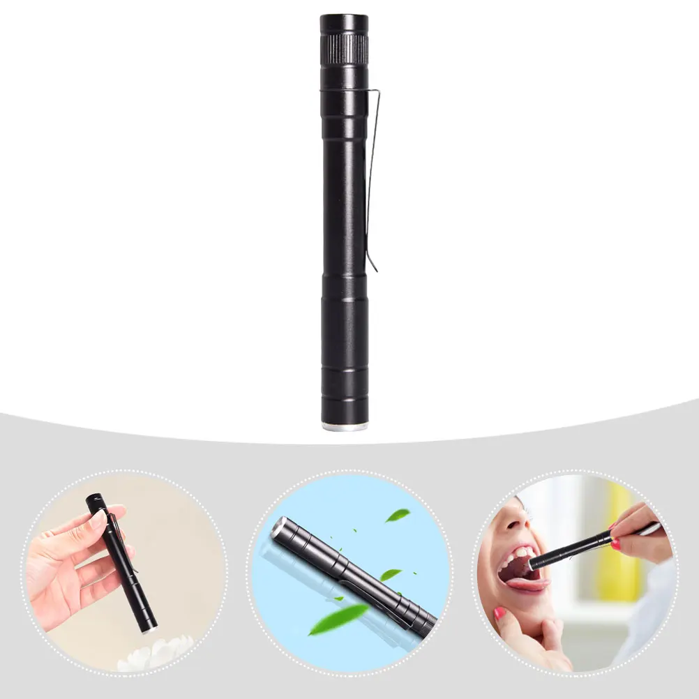 Aluminum Alloy Medical Flashlight LED Pen Light for Nurses Doctors High Lumens Mini Portable Pocket Pupil Examination Torch
Aluminum Alloy Medical Flashlight LED Pen Light for Nurses Doctors High Lumens Mini Portable Pocket Pupil Examination Torch