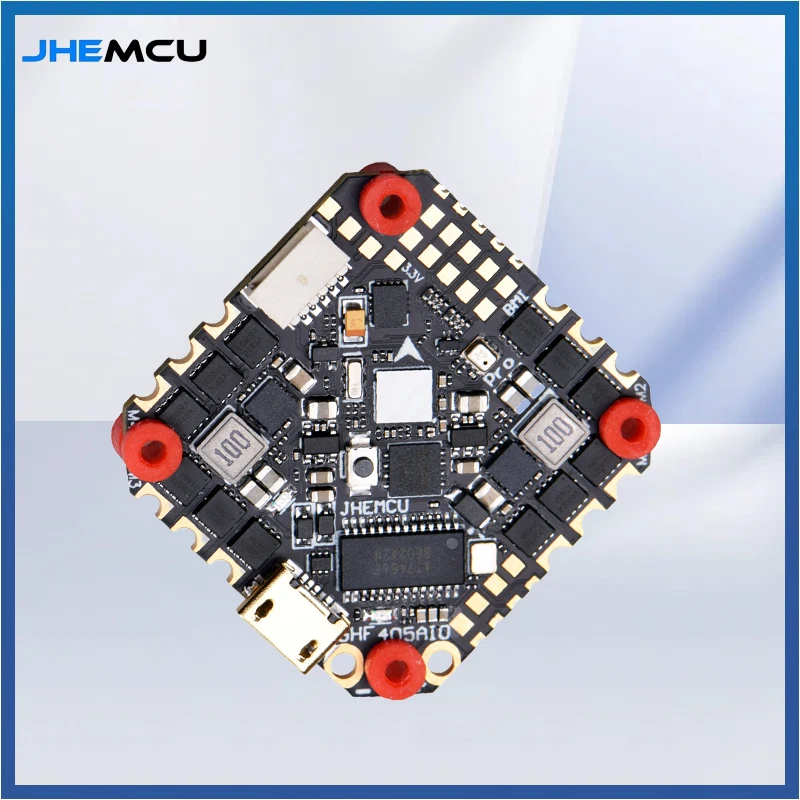JHEMCU GHF405AIO HD Betaflight F405 OSD контроллер полета с 40A ESC PWM Dshot600 2-6S для зубочисток RC FPV Racing Drone Toys
JHEMCU GHF405AIO HD Betaflight F405 OSD контроллер полета с 40A ESC PWM Dshot600 2-6S для зубочисток RC FPV Racing Drone Toys