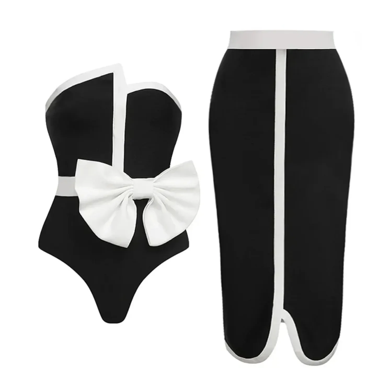 Plus Size, Women's One-Piece Swimsuit Set, Tight Fitting, Slimming, Foreign Trade, Hot Spring, Chiffon Long Skirt, New
Plus Size, Women's One-Piece Swimsuit Set, Tight Fitting, Slimming, Foreign Trade, Hot Spring, Chiffon Long Skirt, New