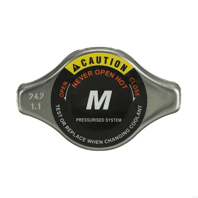 B5XD Radiator Caps Lid With 1.1BAR Pressure Rating For Vehicle Bike Maintenance 31411
B5XD Radiator Caps Lid With 1.1BAR Pressure Rating For Vehicle Bike Maintenance 31411