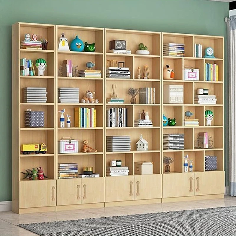 Bookcase whole wall bookshelf bookcase shelf floor-to-ceiling simple children's study against the wall book storage locker
Bookcase whole wall bookshelf bookcase shelf floor-to-ceiling simple children's study against the wall book storage locker