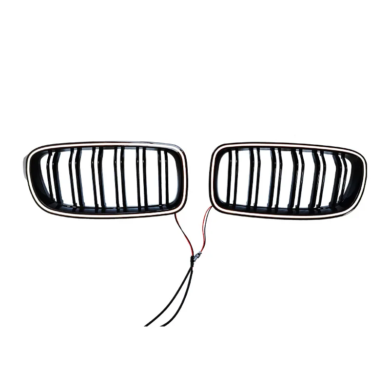 Car Front LED Grille for BMW 3 Series F30 2013-2018 2014 2015 LED Front Bumper Kidney Grille Mesh Grille
Car Front LED Grille for BMW 3 Series F30 2013-2018 2014 2015 LED Front Bumper Kidney Grille Mesh Grille