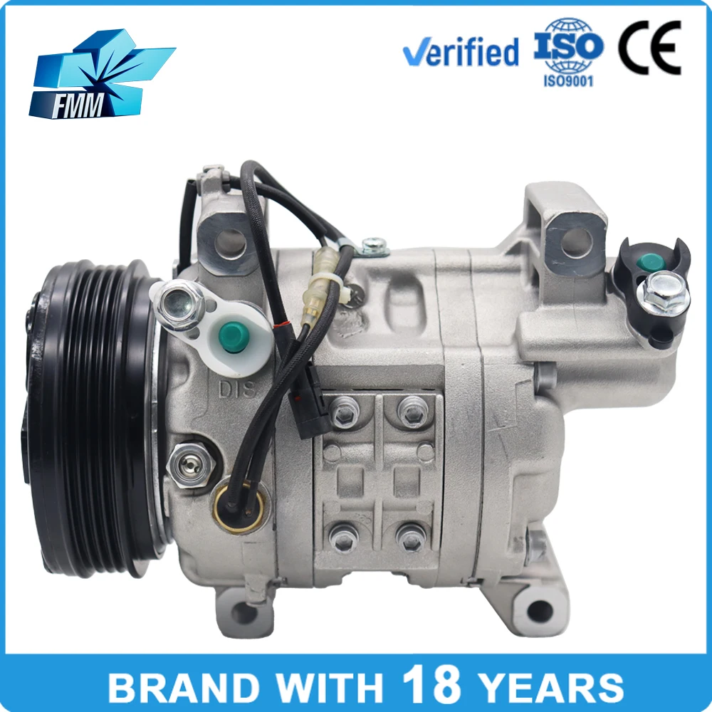 4PK 12V Electric Car AC Compressor 8970753660 8970858960 DKV14D for Honda Acura 1993-1997
4PK 12V Electric Car AC Compressor 8970753660 8970858960 DKV14D for Honda Acura 1993-1997