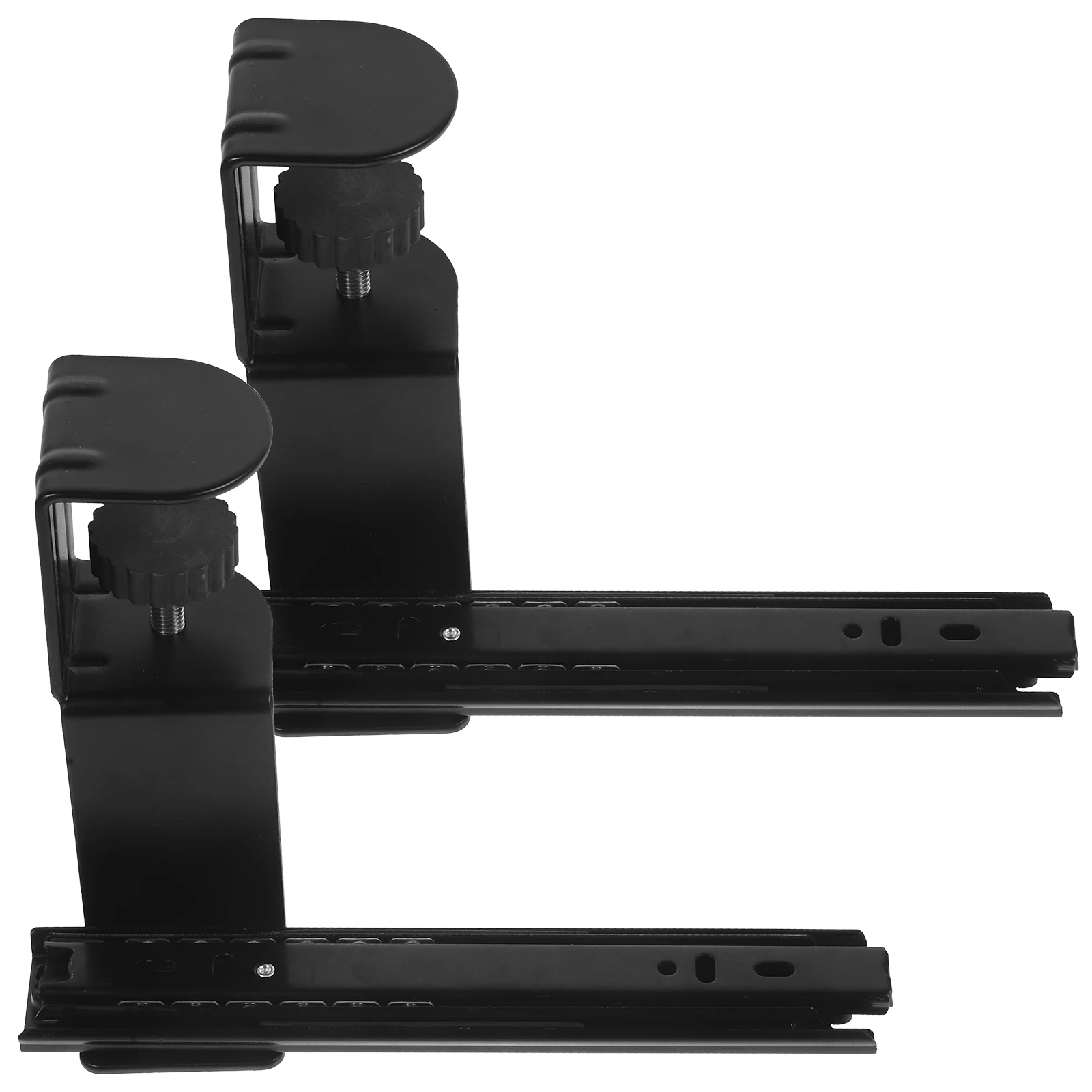 2 set 2 Sets Desk Extension Support Bracket Adjustable Keyboard Shelf Holder Computer Table Extender Arm Stand For Ergonomic
2 set 2 Sets Desk Extension Support Bracket Adjustable Keyboard Shelf Holder Computer Table Extender Arm Stand For Ergonomic