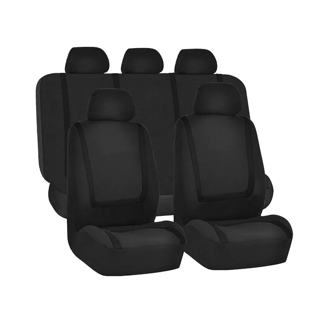9Pcs Car Seat Cover Universal Removable Protector Mat Black Auto Interior Accessory Front Seat Pad Universal Car Cushion
9Pcs Car Seat Cover Universal Removable Protector Mat Black Auto Interior Accessory Front Seat Pad Universal Car Cushion