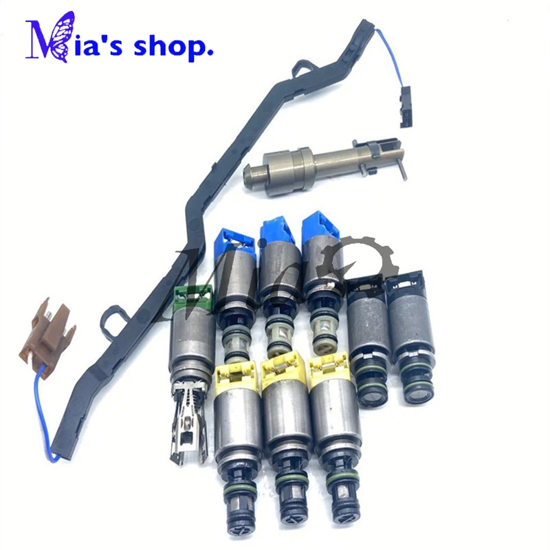 New 11PCS ZF6HP19 6HP26 6HP32 1068298043 OEM Transmission Solenoid Kit With Harness Suit For BMW Jaguar
New 11PCS ZF6HP19 6HP26 6HP32 1068298043 OEM Transmission Solenoid Kit With Harness Suit For BMW Jaguar