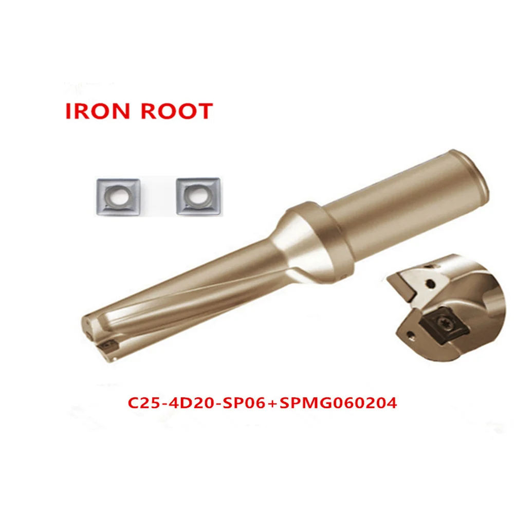 New1P C25-4D20 SP06 U Drill + 2P SPMG060204-DG 6115 Carbide insert CNC lathe tool milling tools
New1P C25-4D20 SP06 U Drill + 2P SPMG060204-DG 6115 Carbide insert CNC lathe tool milling tools