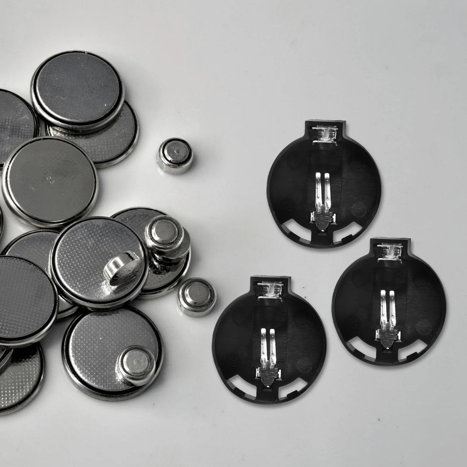 24 Pcs Holder Coin Button Case Small Electric Vertical Copper Equipment Supply for Electronics Enthusiasts
24 Pcs Holder Coin Button Case Small Electric Vertical Copper Equipment Supply for Electronics Enthusiasts