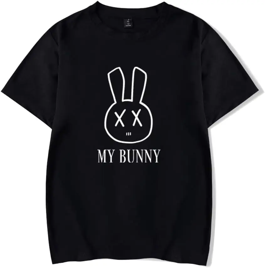 Sofie Dossi My Bunny Doll повседневный легкий и мягкий топ с круглым вырезом для двух футболок Y2K летние с коротким рукавом
Sofie Dossi My Bunny Doll повседневный легкий и мягкий топ с круглым вырезом для двух футболок Y2K летние с коротким рукавом