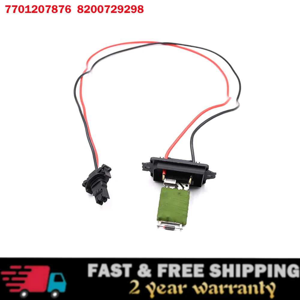 Car Blower Motor Resistor Replacement For Renault Scenic II / Grand Scenic II 7701207876 8200729298 509638
Car Blower Motor Resistor Replacement For Renault Scenic II / Grand Scenic II 7701207876 8200729298 509638