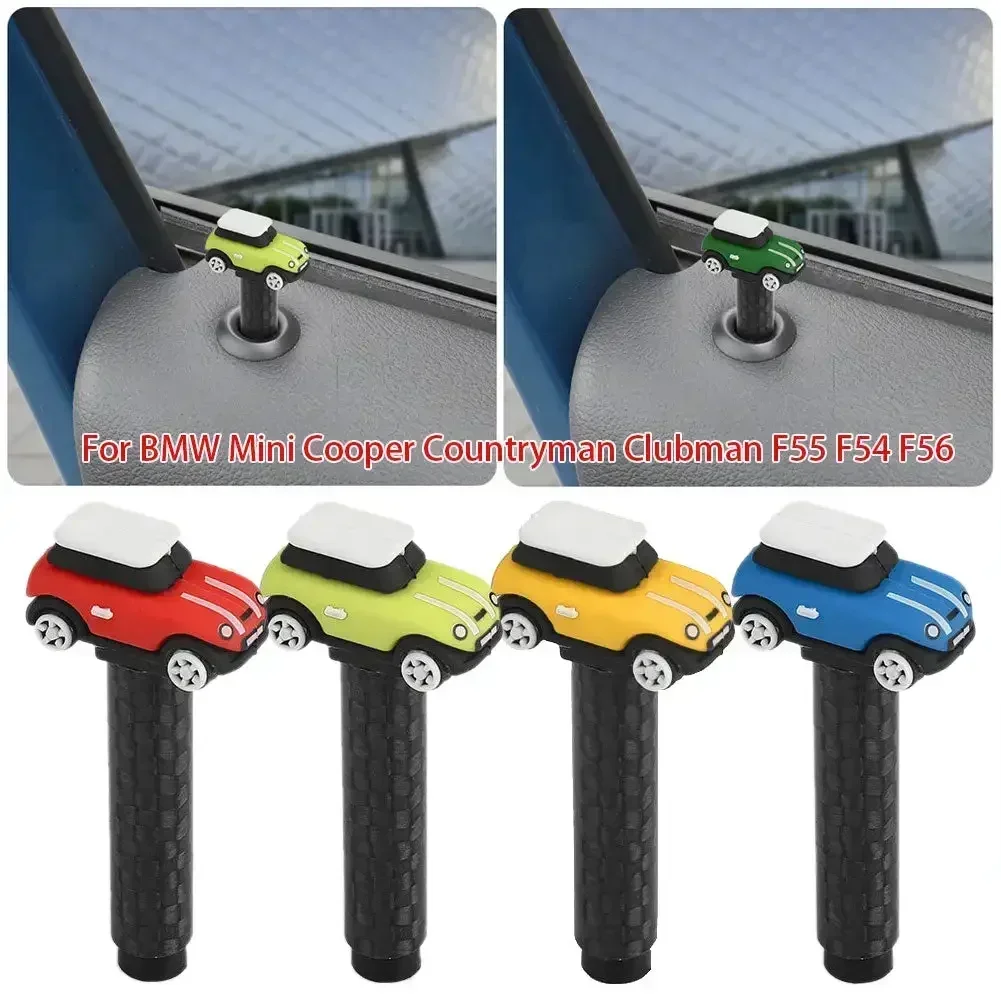For Mini Cooper Cute Car Door Pin Decorative Countryman Clubman F55 F54 F56 3D Silicone Car-shaped Interior Accessories
For Mini Cooper Cute Car Door Pin Decorative Countryman Clubman F55 F54 F56 3D Silicone Car-shaped Interior Accessories