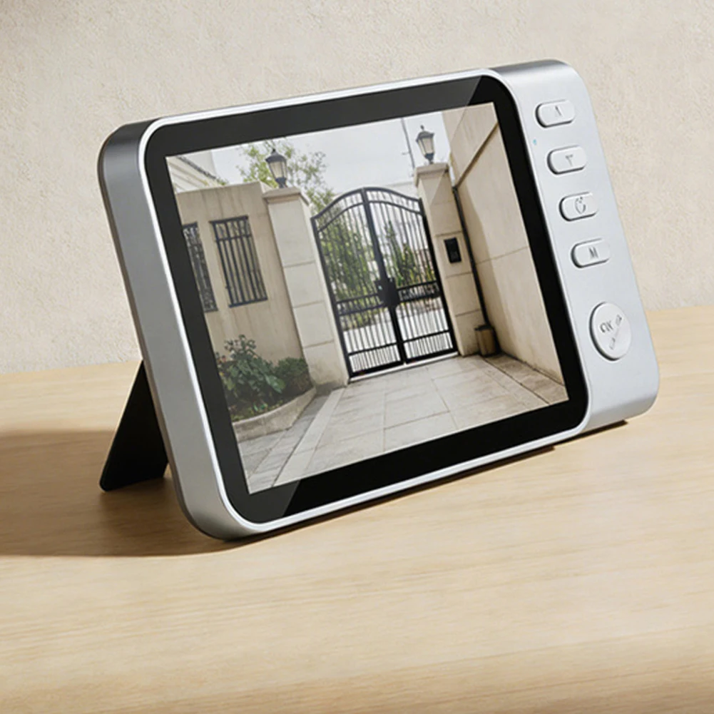 Wireless Smart Video Doorbell 4.5 Inch Display 4000mAh Battery Two Way Talk TF Card Recording IP65 Waterproof For Home Security
Wireless Smart Video Doorbell 4.5 Inch Display 4000mAh Battery Two Way Talk TF Card Recording IP65 Waterproof For Home Security