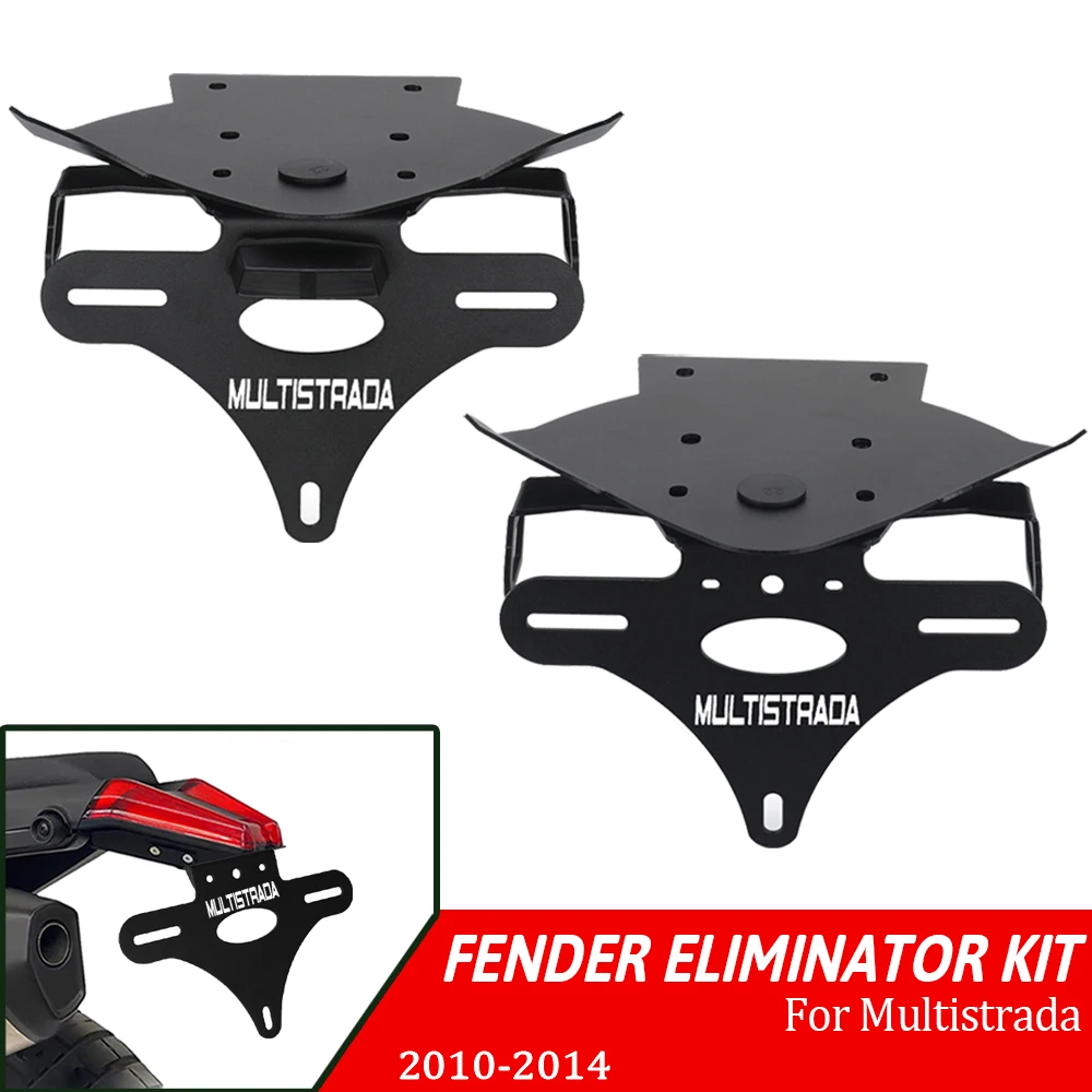 For Ducati Multistrada 1200 S 1200S 2010 2012 2013 2014 Motorcycle License Plate Holder Fender Eliminator Registration Bracket
For Ducati Multistrada 1200 S 1200S 2010 2012 2013 2014 Motorcycle License Plate Holder Fender Eliminator Registration Bracket