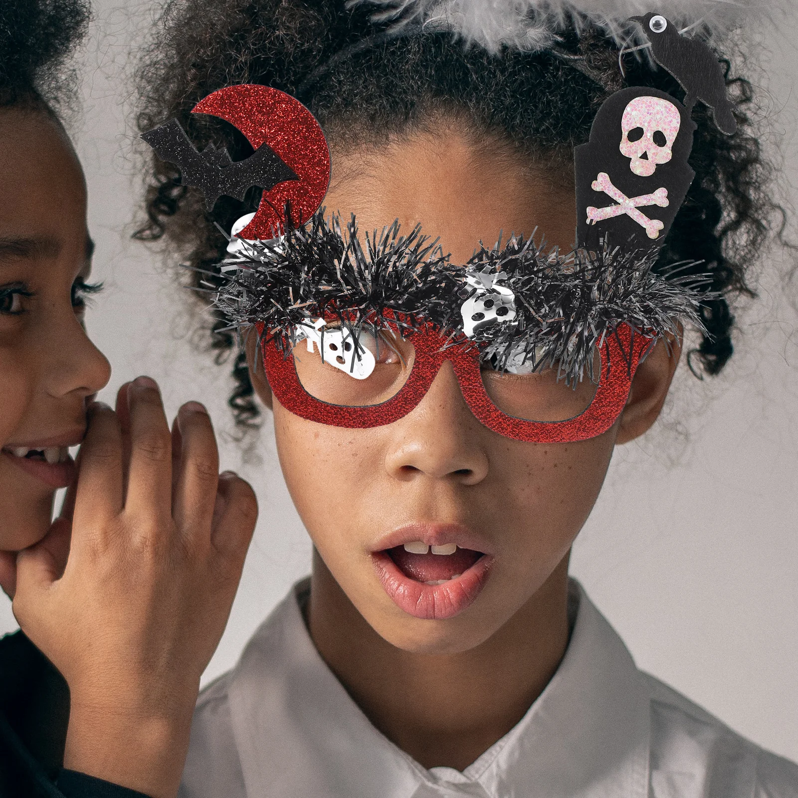 Halloween Eyeglasses Frame Decorations Funny Skull Tombstone Photo Props Party Supplies Kids Favors Women Accessories
Halloween Eyeglasses Frame Decorations Funny Skull Tombstone Photo Props Party Supplies Kids Favors Women Accessories