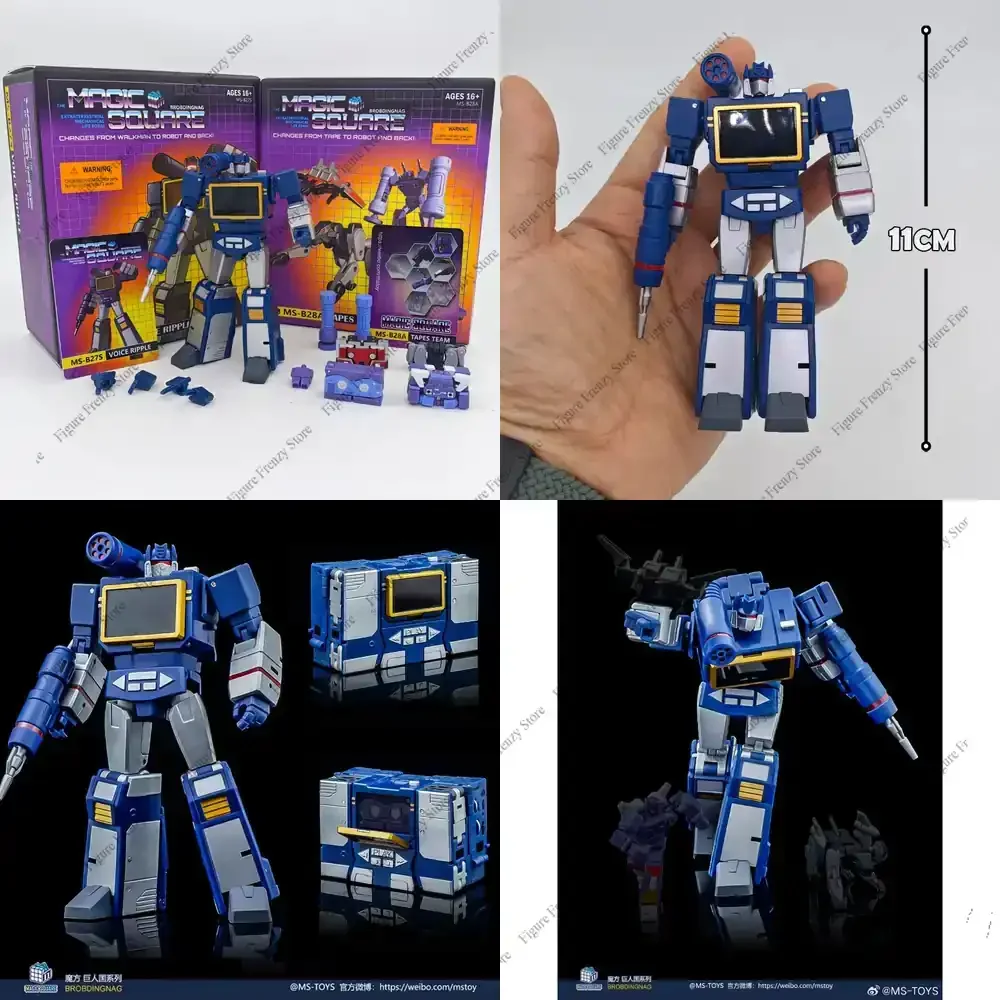 Special Offer MagicSquare Transformation MS Toys for B27S B28A Soundwave Cassette Tapes Team Mini Scale Action Figure in
Special Offer MagicSquare Transformation MS Toys for B27S B28A Soundwave Cassette Tapes Team Mini Scale Action Figure in