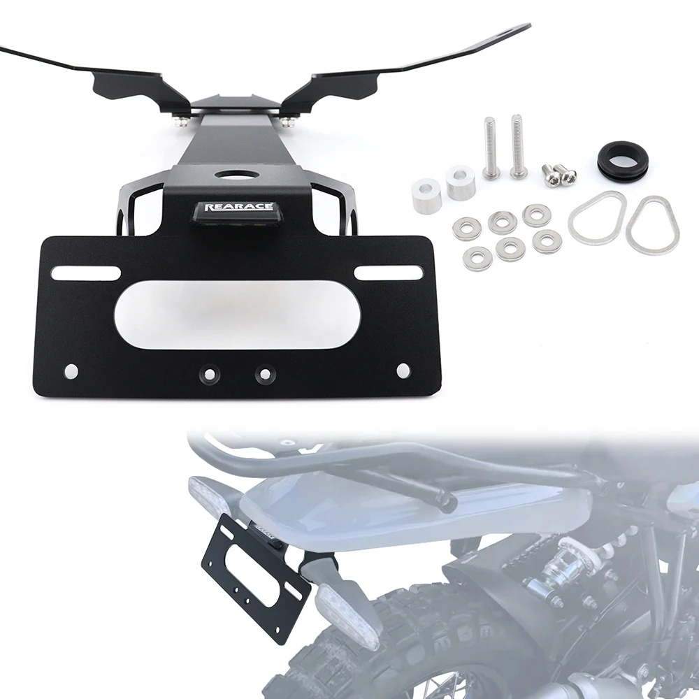 Fit For Royal Enfield Himalayan 450 2024 Motorcycle Rear Tail Tidy Fender Eliminator kit License Plate Holder Bracket LED Light
Fit For Royal Enfield Himalayan 450 2024 Motorcycle Rear Tail Tidy Fender Eliminator kit License Plate Holder Bracket LED Light