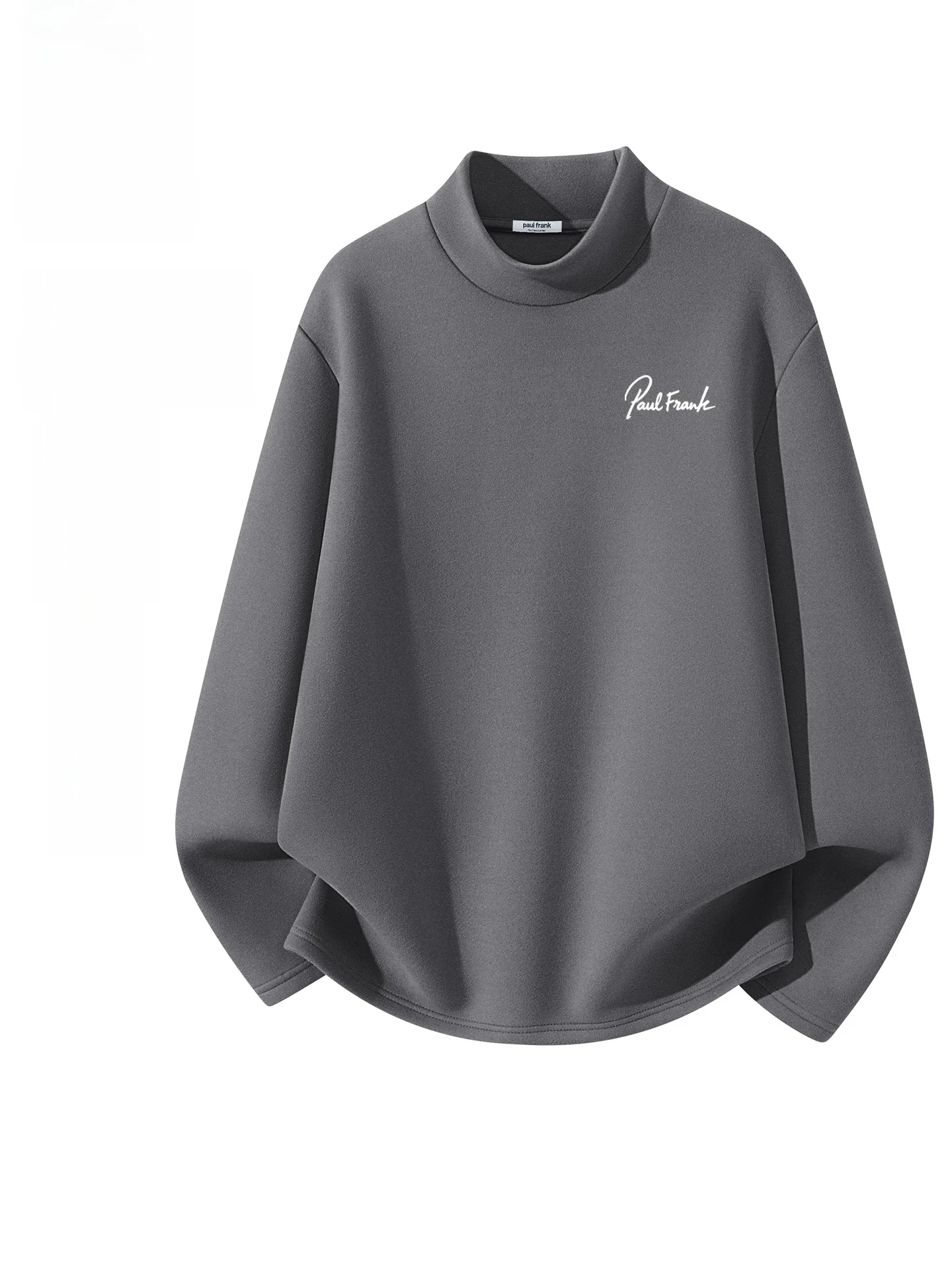 Мужская теплая футболка с длинным рукавом и высоким воротником, двусторонняя, осенне-зимняя, новая модель, для мальчиков
Мужская теплая футболка с длинным рукавом и высоким воротником, двусторонняя, осенне-зимняя, новая модель, для мальчиков